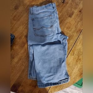 Men's wrangler jeans